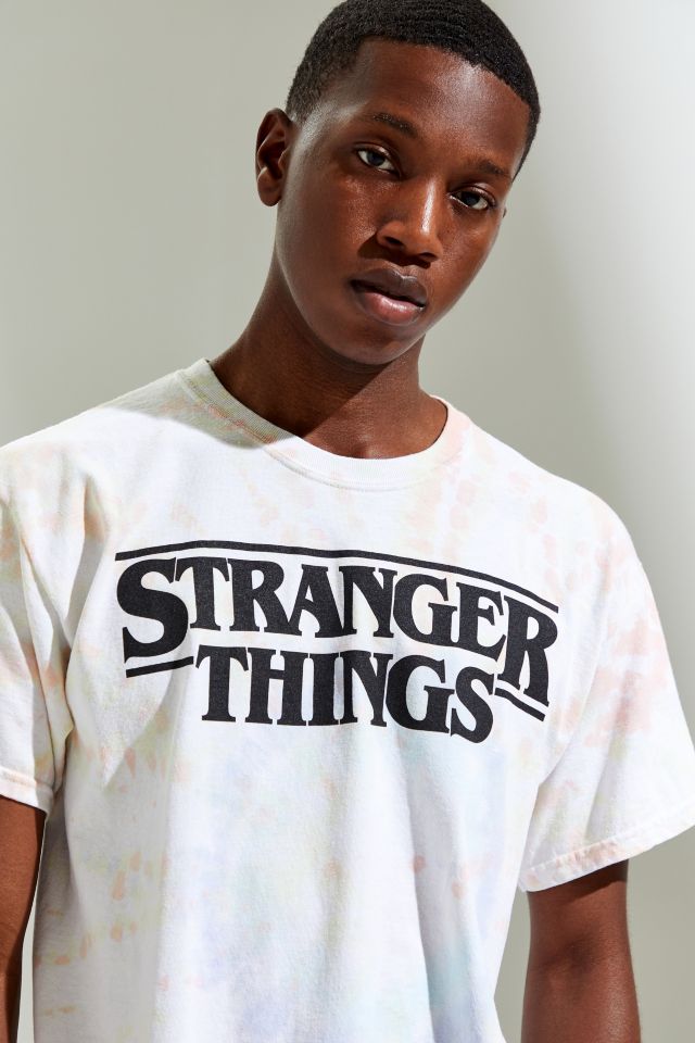 Stranger Things Tie-Dye Tee #3