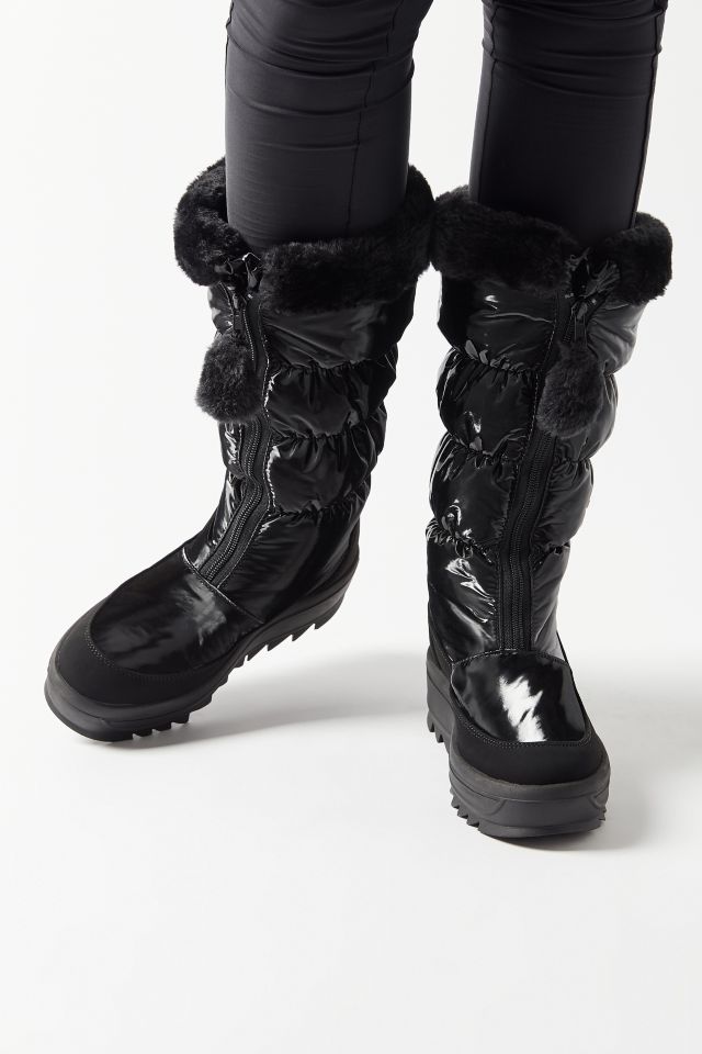 Pajar tobogan boots black best sale