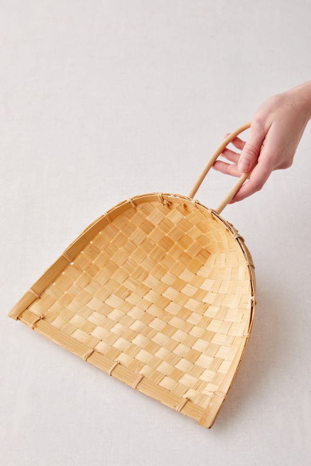 Porte-poussière en bambou #1