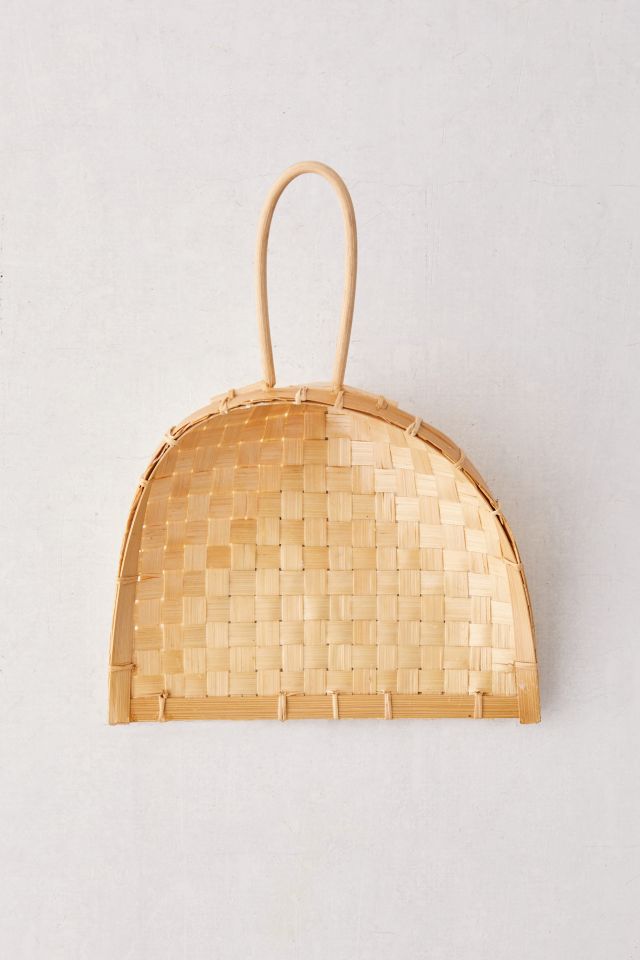 Porte-poussière en bambou #2