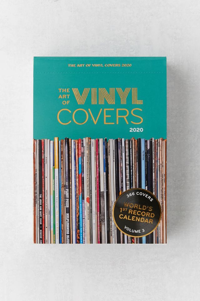2020 The Art Of Vinyl Covers 365-Day Desk Calendar #1
