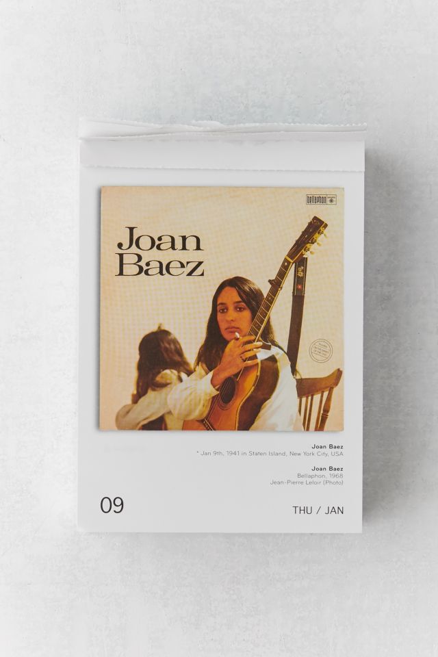 2020 The Art Of Vinyl Covers 365-Day Desk Calendar #2