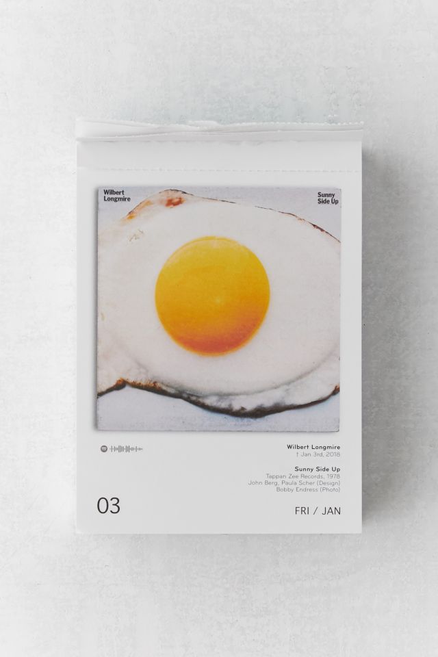 2020 The Art Of Vinyl Covers 365-Day Desk Calendar #3