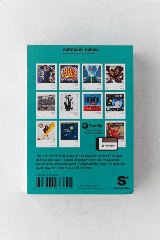 2020 The Art Of Vinyl Covers 365-Day Desk Calendar #4