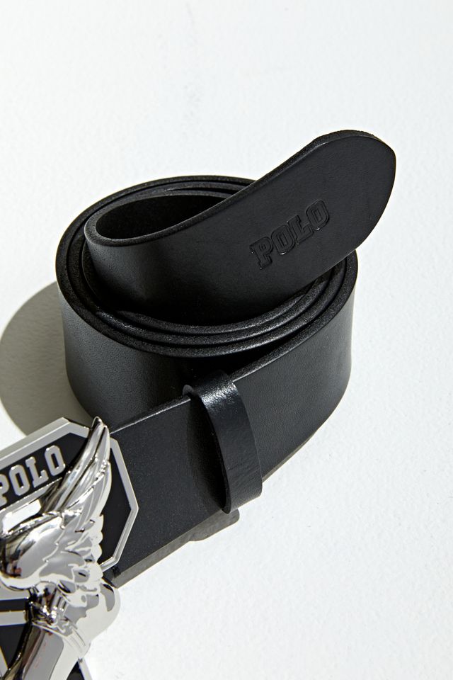 POLO RALPH LAUREN スライディング ベルト Polo Ralph Lauren P-Wing Belt | Urban Outfitters