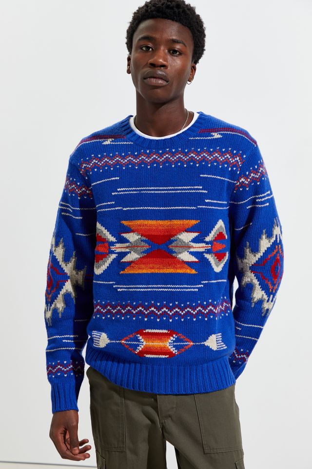 Ralph lauren discount southwestern sweater