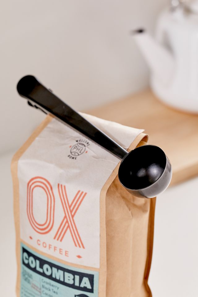 Coffee Scoop Clip