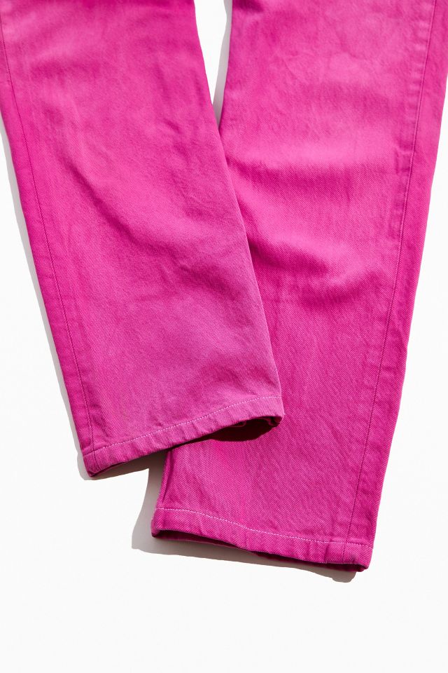 Vintage Levi’s Hot Pink Jean #1