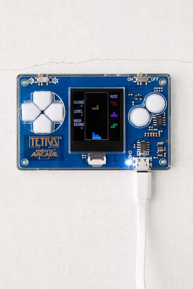 Micro Arcade Tetris Game | Urban Outfitters