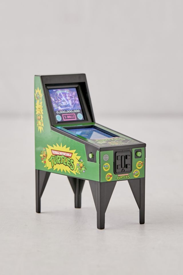 Teenage Mutant Ninja Turtles Pinball Tiny Arcade Game #1