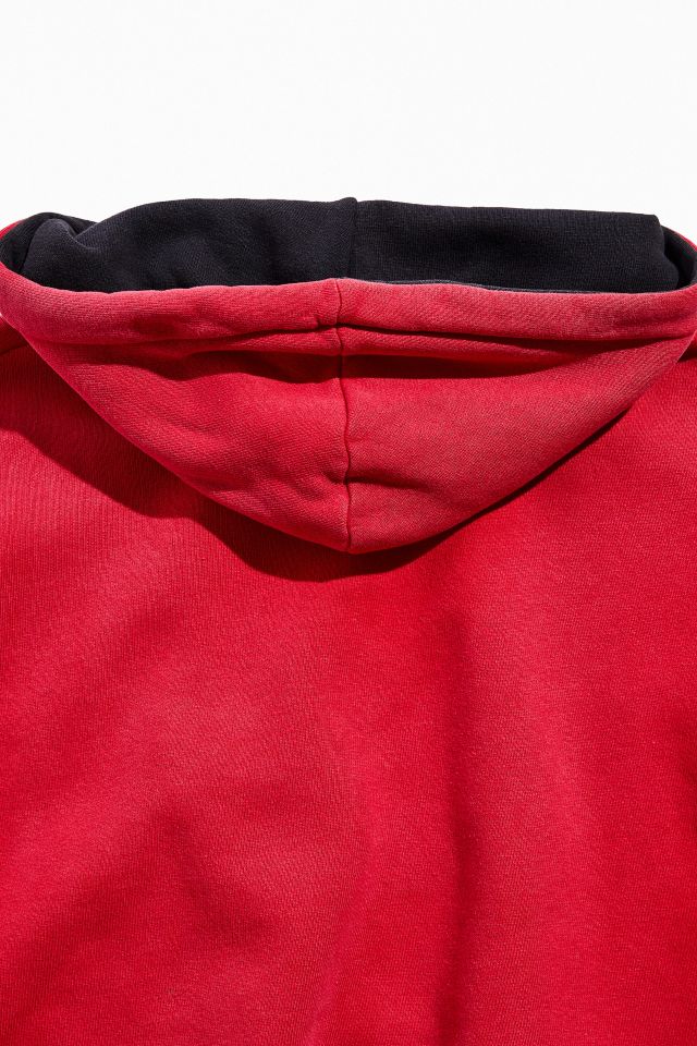 Vintage Champion Red Hoodie Sweatshirt  #2