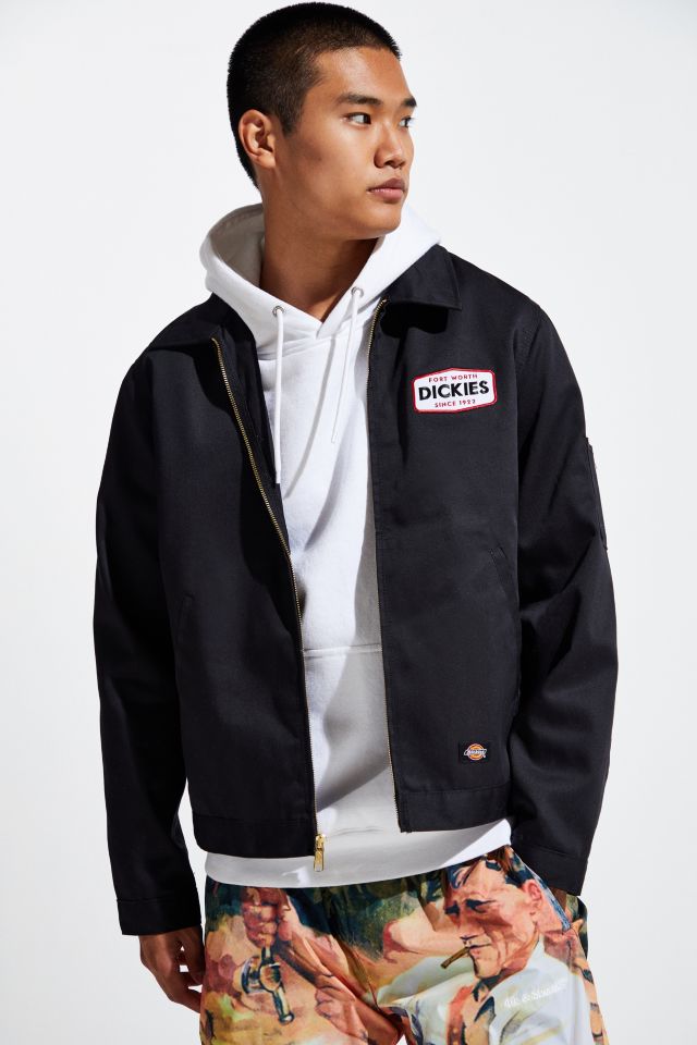 Dickies Eisenhower Patched Work Jacket  #1