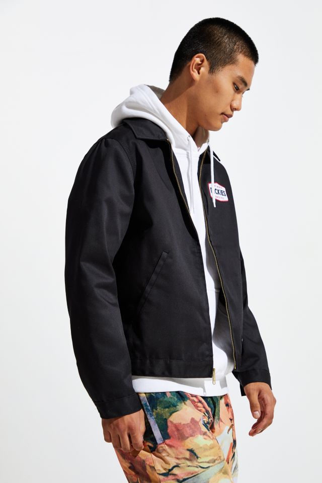Dickies Eisenhower Patched Work Jacket  #2