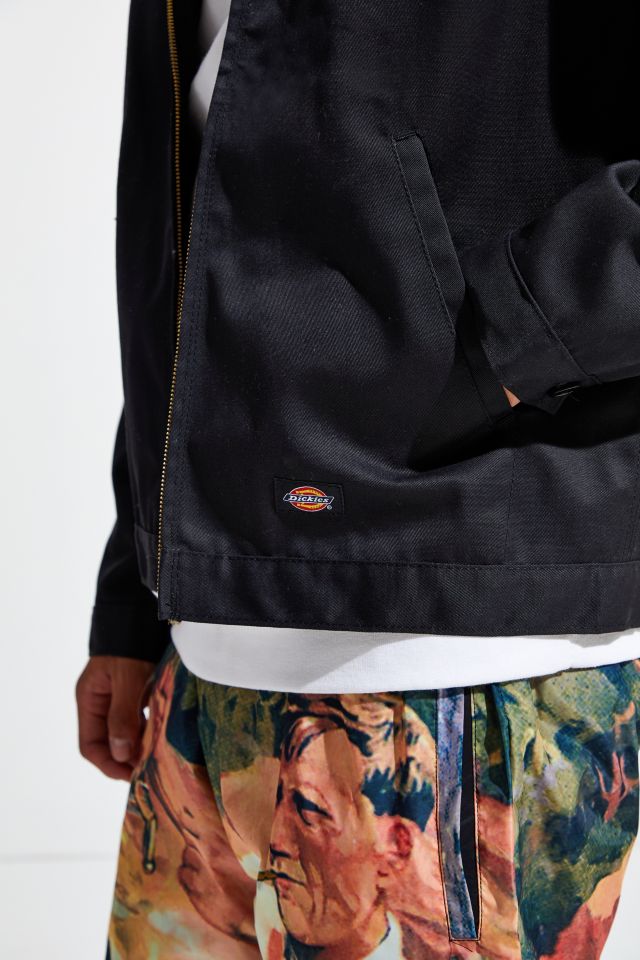 Dickies Eisenhower Patched Work Jacket  #4