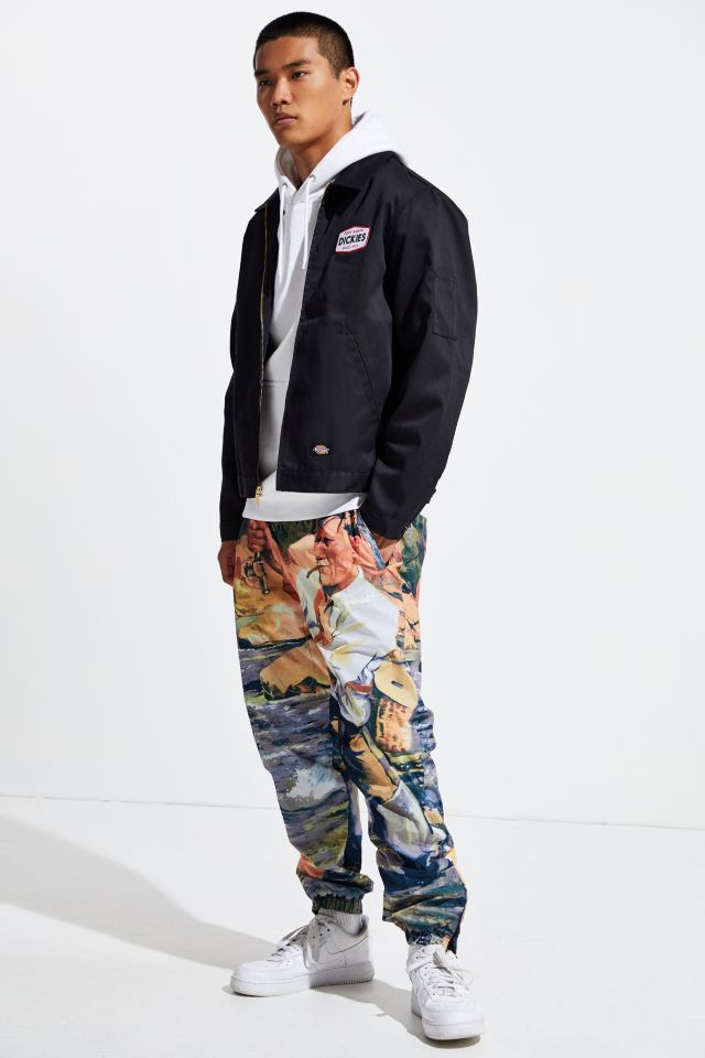 Dickies Eisenhower Patched Work Jacket  #5