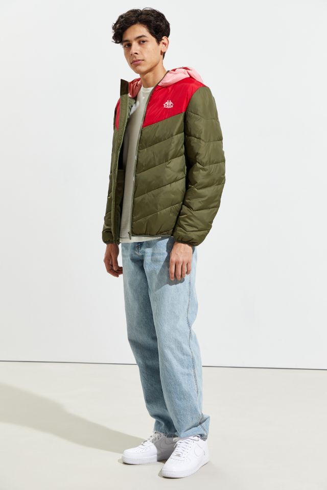 Kappa 222 Banda Dreto Puffer Jacket Outfitters