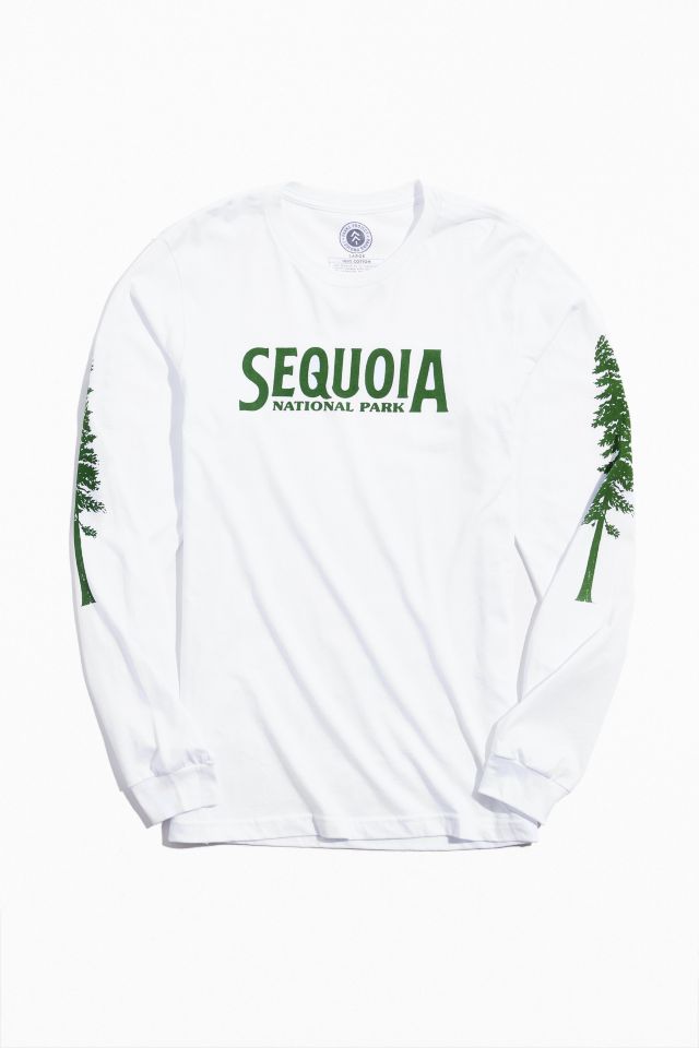 Parks Project Sequoia National Park Long Sleeve Tee | Urban Outfitters ...