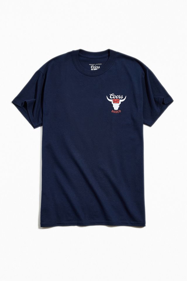 T-shirt Rodeo Coors #1