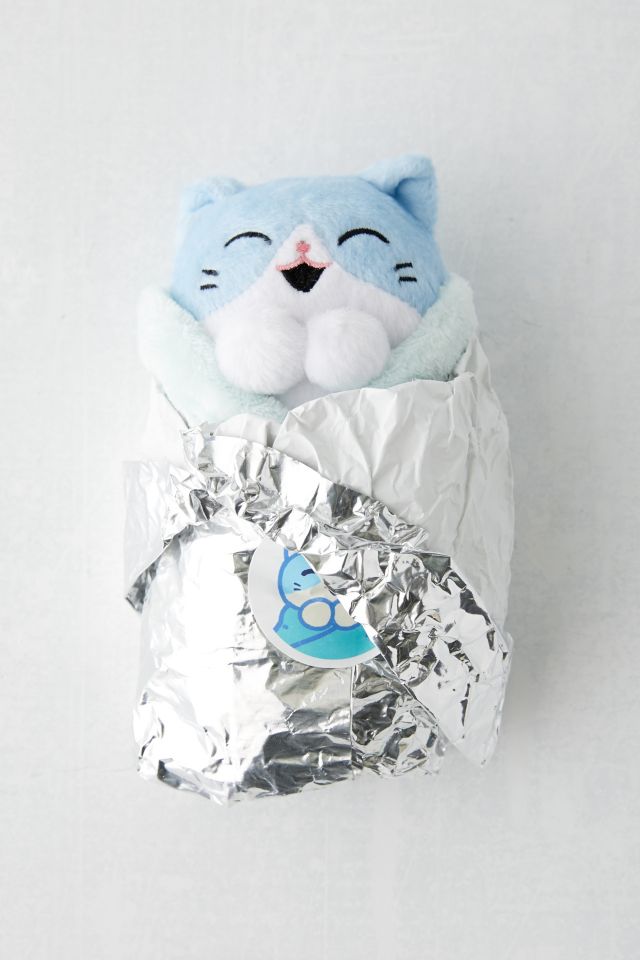 Purrito Plushie #1