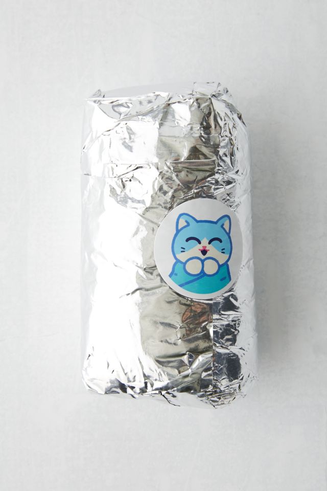 Purrito Plushie #2