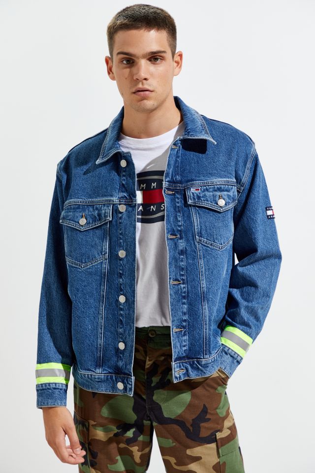 Tommy Jeans Oversized Denim Trucker Jacket  #1