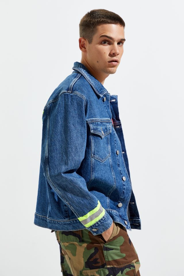 Tommy Jeans Oversized Denim Trucker Jacket  #2