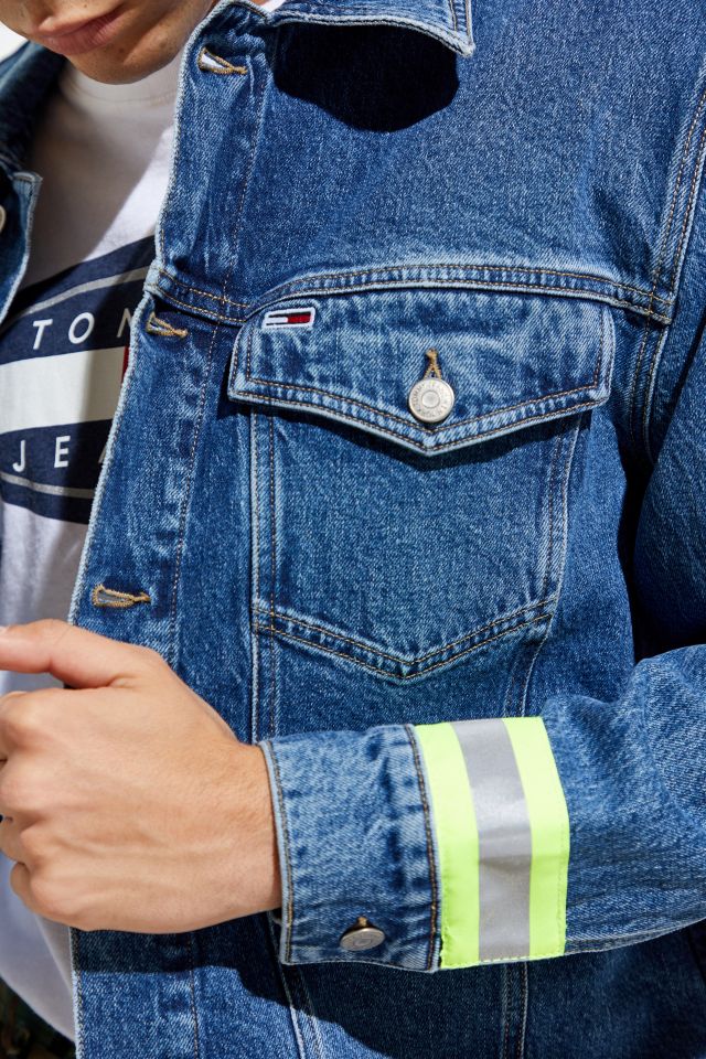 Tommy Jeans Oversized Denim Trucker Jacket  #4