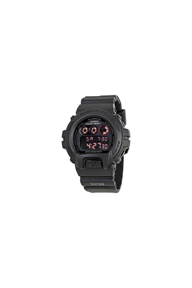 Casio G Shock G Force Black Dial Black Resin Strap Men s Watch