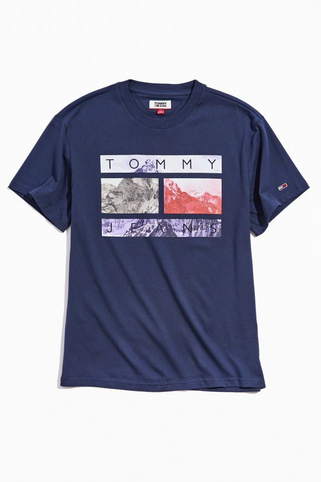 Tommy jeans t shirt urban clearance outfitters