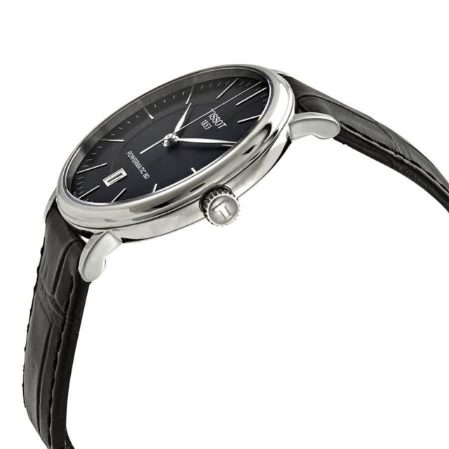Tissot Carson Automatic Black Dial Men's Watch T122.407.16.051.00 #1