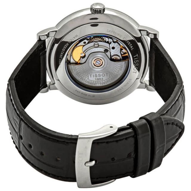Tissot Carson Automatic Black Dial Men's Watch T122.407.16.051.00 #2