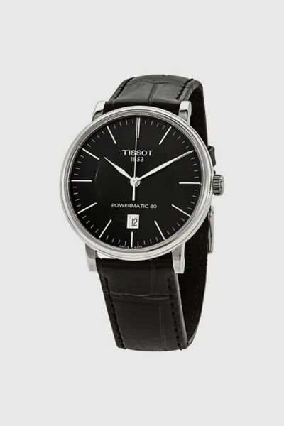 Tissot Carson Automatic Black Dial Men's Watch T122.407.16.051.00