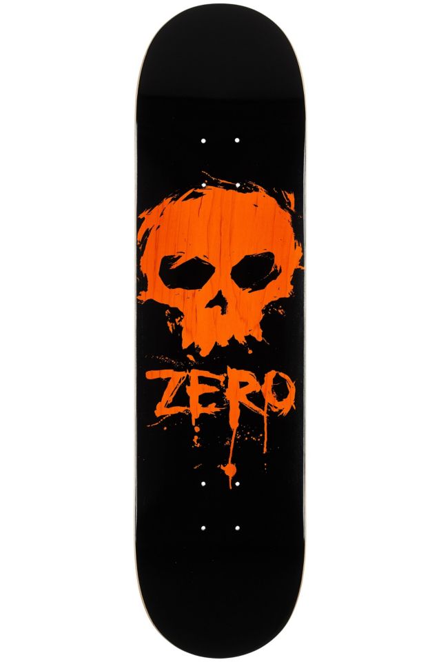 Zero Blood Skull Skateboard Deck 8.25 x 31.9