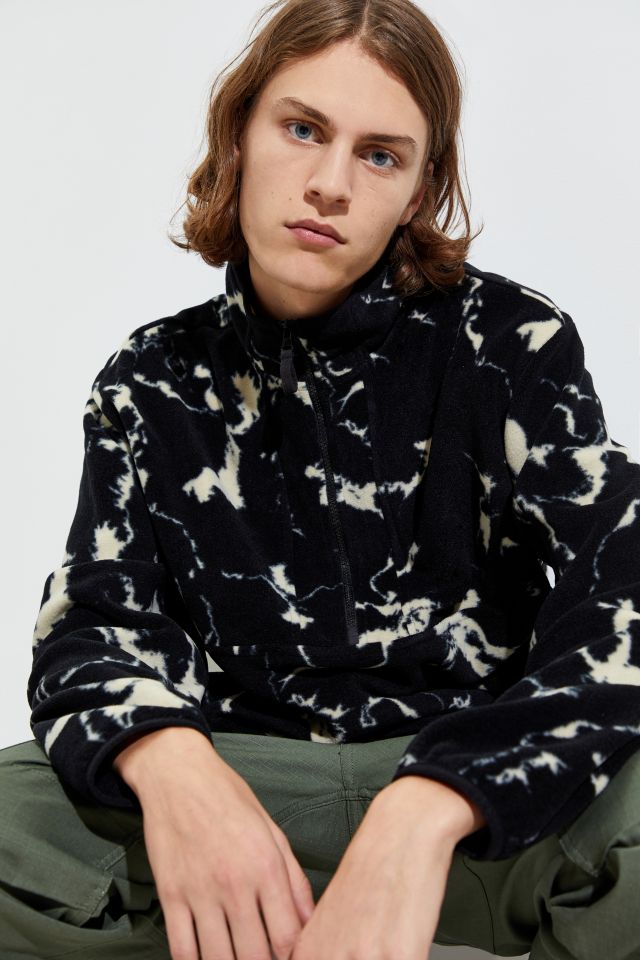 Urban outfitters hotsell half zip fleece