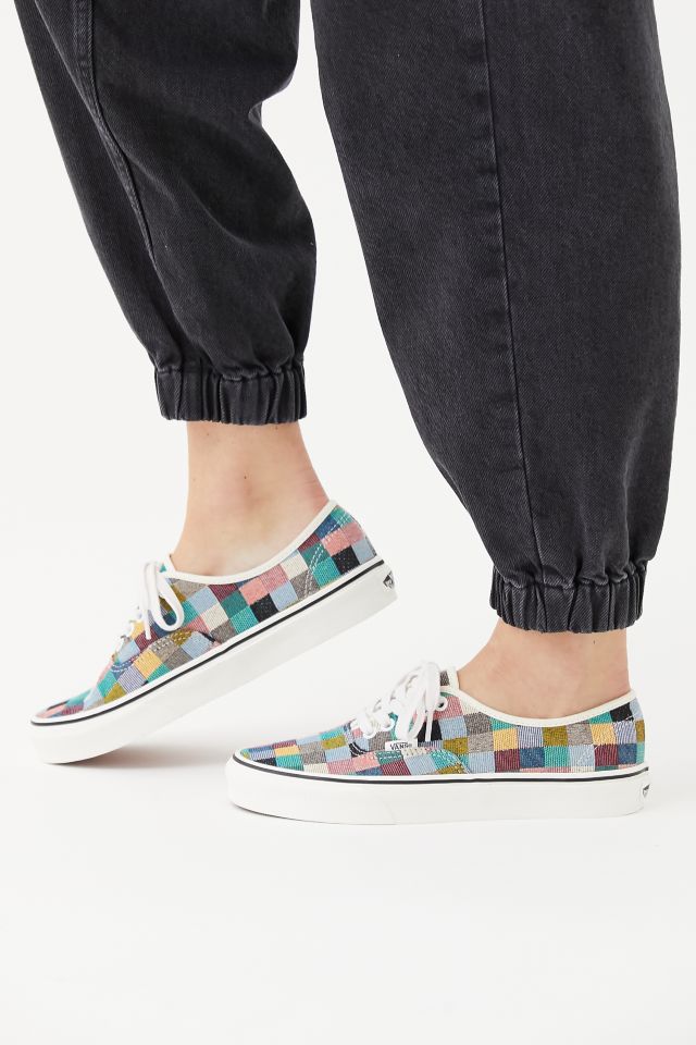 Vans UO Exclusive Authentic Woven Checkerboard Sneaker #1