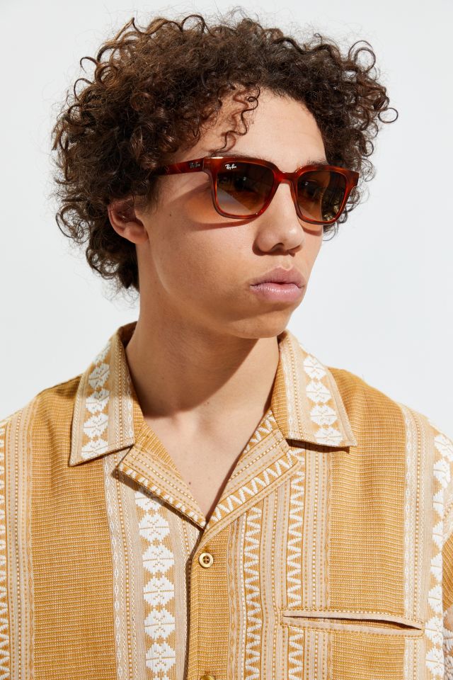 Ray-Ban High Street Square Sunglasses #1