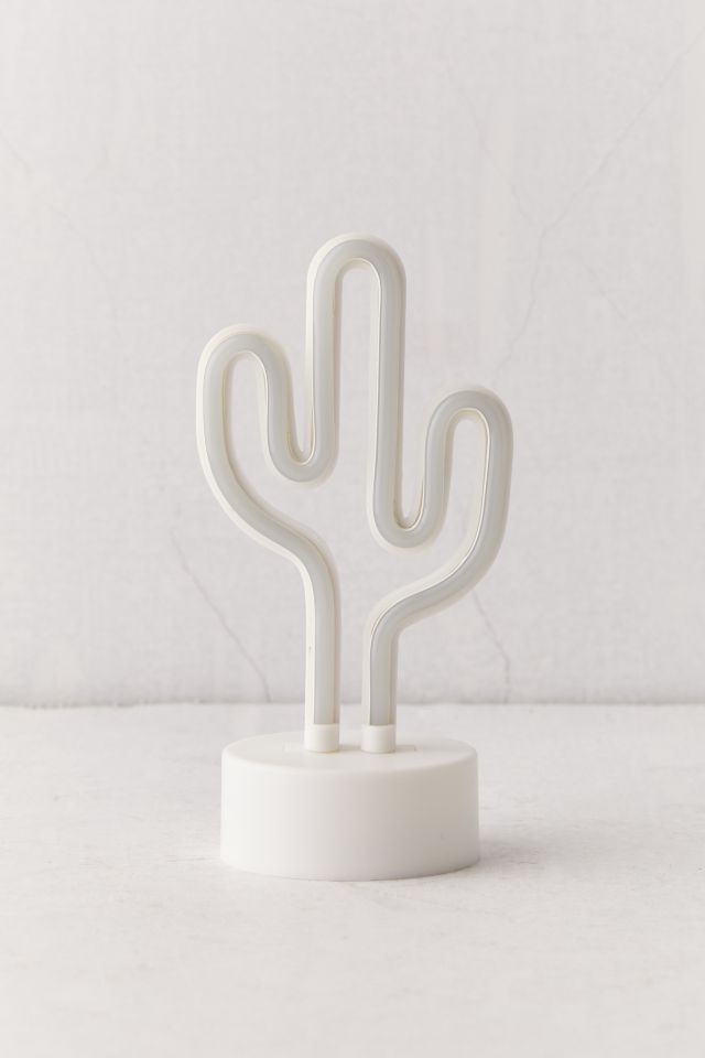 Mini lampe de table fluo à DEL cactus #2