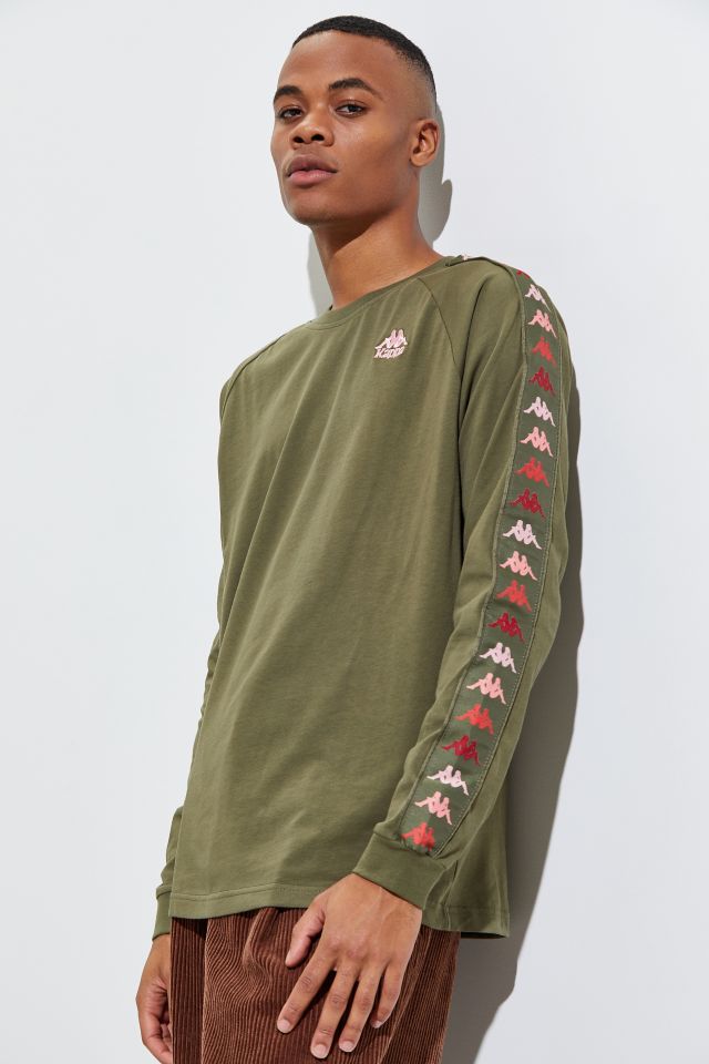 Kappa 222 Banda Dicy Long Sleeve Tee  #1