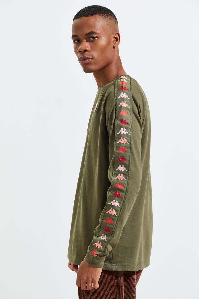 Kappa 222 Banda Dicy Long Sleeve Tee  #3