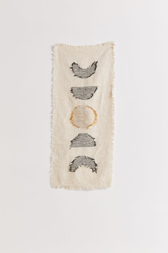 Corded Moon Phase Tapestry #1