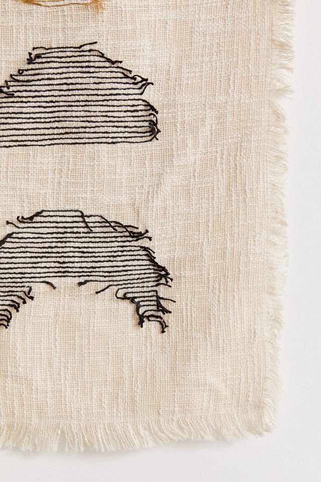 Corded Moon Phase Tapestry #3