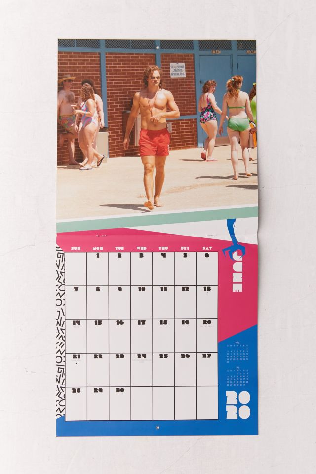 2020 Stranger Things 16-Month Wall Calendar #3