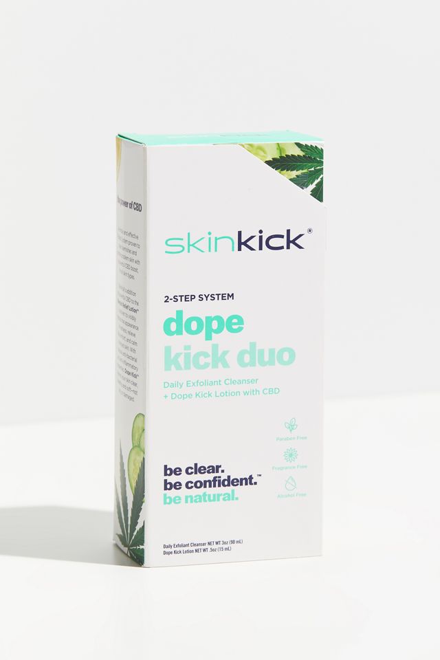 SkinKick Dope Kick Duo 2-Step Skincare System #1
