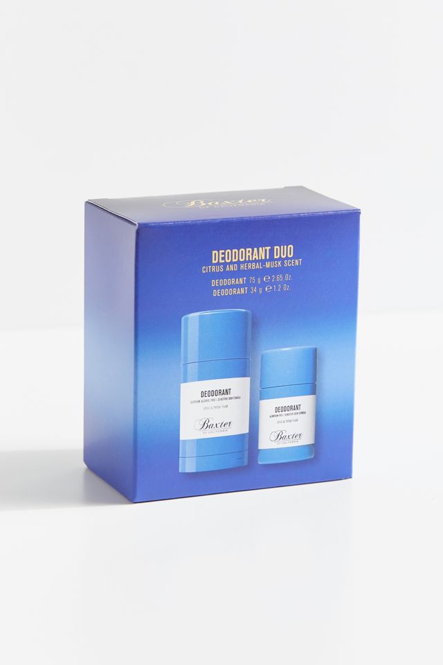 Baxter Of California Deodorant Duo Gift Set #1