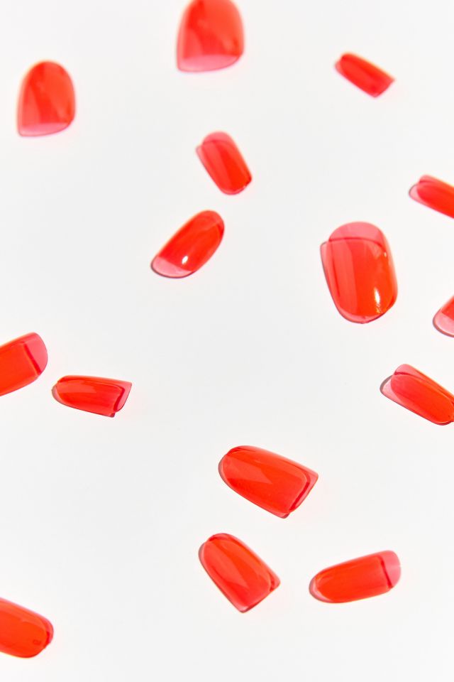 Manucure adhésive effet gelée Static Nails #1