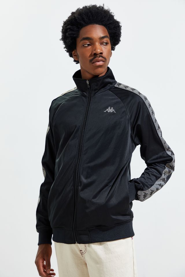 Kappa 222 Banda Joseph Reflective Track Jacket Urban Outfitters