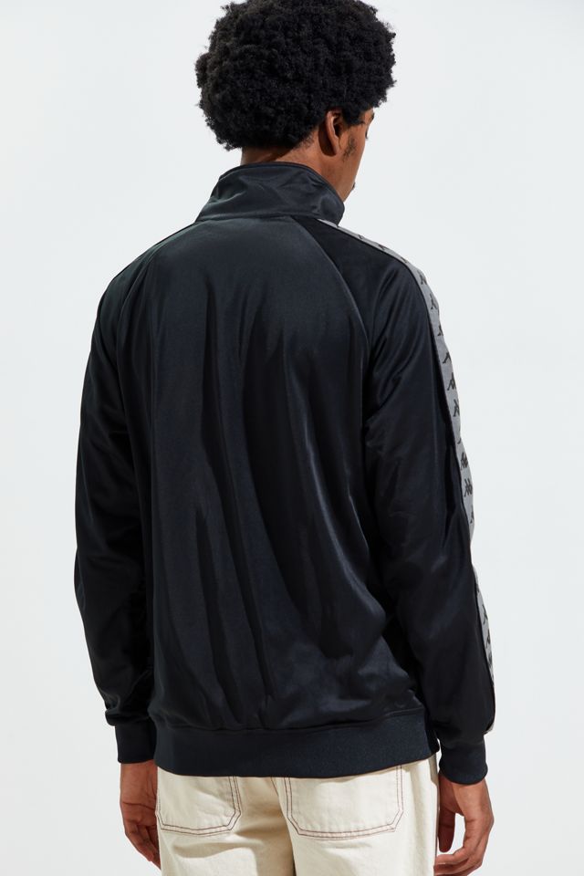 Kappa 222 Banda Joseph Reflective Track Jacket | Urban Outfitters