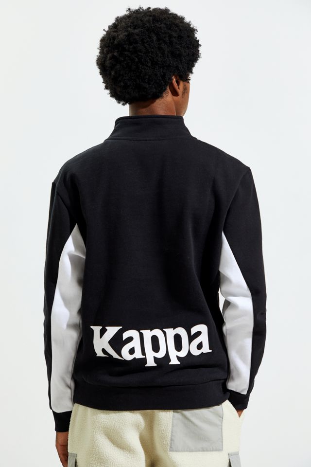 Kappa Authentic 90 Barte Half-Zip Sweatshirt | Urban Outfitters