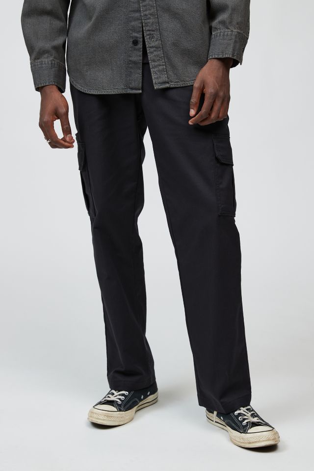 Dickies Men's Regular Fit Twill Cargo Pants - Gravel Grey — Dave's