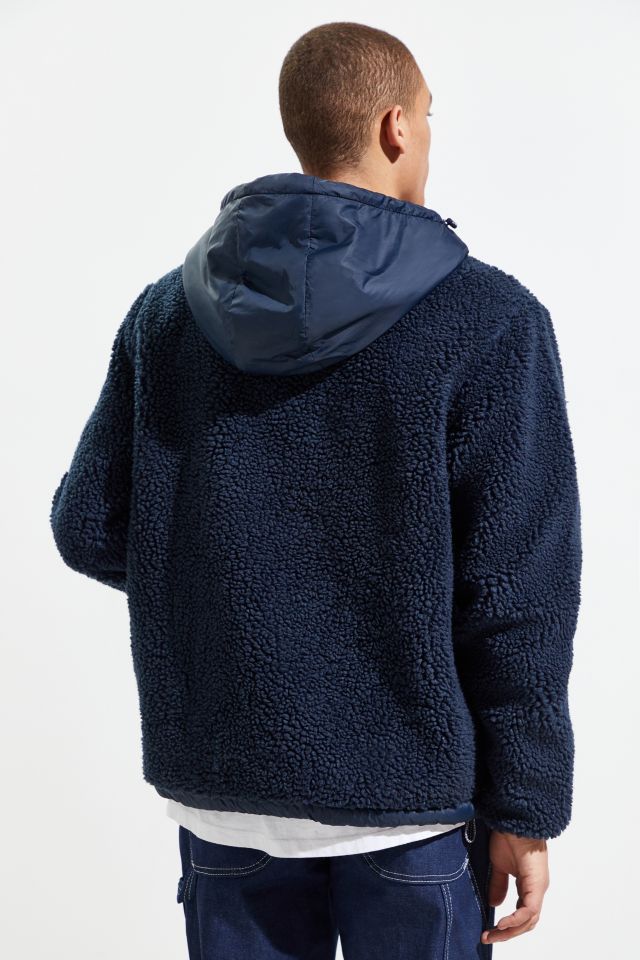 Tommy Jeans Sherpa Popover Hoodie Sweatshirt  #5